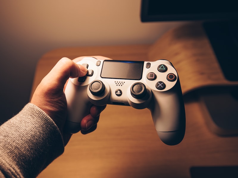 Players competing